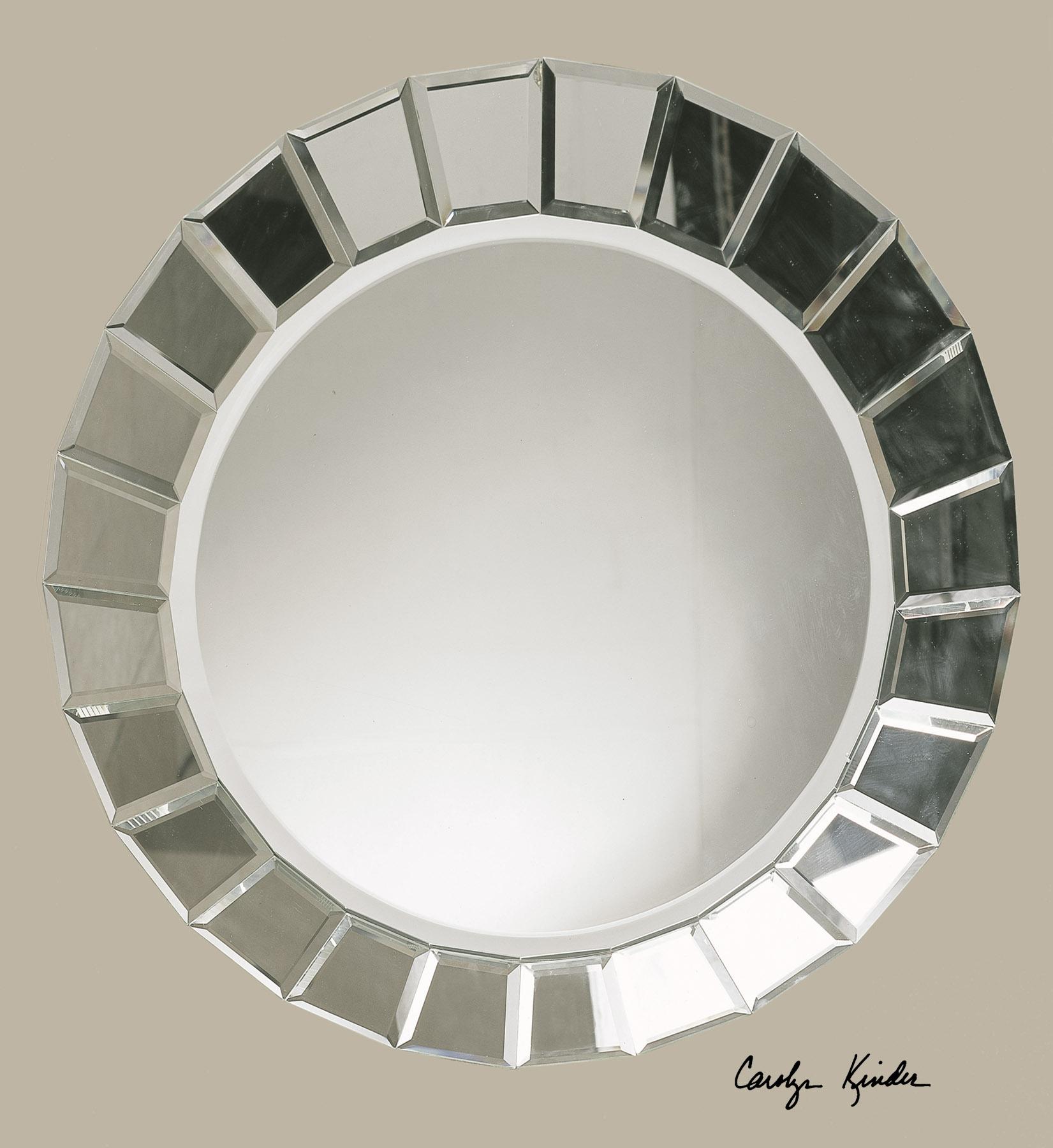 Uttermost Mirrors 11900 B Fortune Del Sol Furniture Wall Mirrors